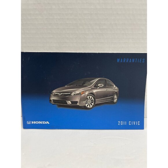 2011 Honda civic owner manual with binder - Picture 3 of 8